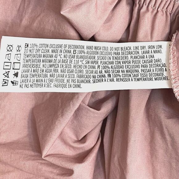 Forever21 Large Eyelet Lace Smock Fairy Coquette Shabby Chic (BUNDLE PRICE $6) - Picture 5 of 7